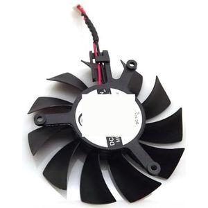 PLD06010S12L 55mm 12V 0.20A 3Pin VGA Fan For MSI N440GT for Blizzard V5 Graphics Card Cooling(PLD06010S12L-2Pin)