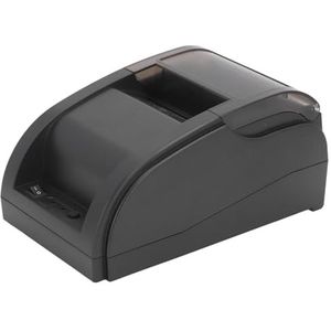 Thermische Bonprinter, Multi-systeem Compatibele Draagbare Thermische Printer USB 100-240V (EU-stekker 100-240v)