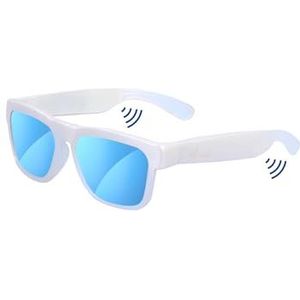 OhO sunshine Water Resistant Audio Sunglasses,Fashionable Bluetooth Sunglasses to Listen Music and Make Phone Calls,UV400 Polarized Lens