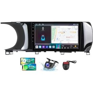 Android 13 Autoradio 2 DIN Compatibel met Kia K5 3 2020-2021 9 Inch Touchscreen Carplay en Android Auto met Bluetooth 5.0/FM RDS/Bediening op het stuur/Achteruitrijcamera(NF-6)
