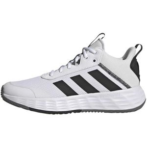 adidas Ownthegame 2.0 heren Basketbalschoen,meerkleurig (Cloud White Core Black Grey),44 2/3 EU