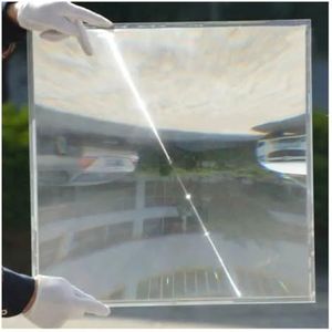 Prisma's & Caleidoscopen 500x500mm Grote Optische Plastic Zonneprojector Fresnel Lens Lengte 620mm Voor Projector Vergrootglas Wetenschap Klaslokaal Optica Kits