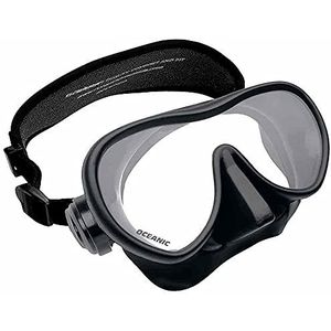 Oceanic - Shadow Mini - Duikmasker - Zwart - Frameless - 100% Vloeibare Siliconen