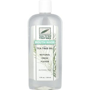 Tea Tree Therapy Mouth Wash with Tea Tree Oil Natural Fresh 12 fl.oz