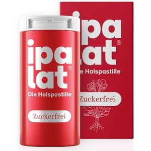 ipalat Halspastillen zuckerfrei, 40 st. Pastilles