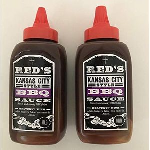 Red's BBQ Sauce Multipack - Kansas City Style BBQ 320g (2 stuks)