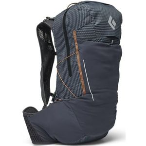 Black Diamond Pursuit 30 Backpack Grijs - Lichte functionele wandelrugzak, 30 l, maat M - kleur Carbon - Moab Brown, blauw