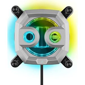 Corsair - Hydro X Series XC7 RGB PRO - CPU Waterkoeler - Zilver