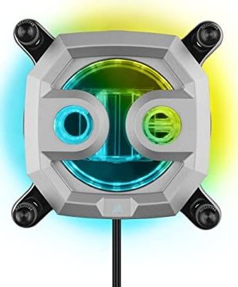 Corsair - Hydro X Series XC7 RGB PRO - CPU Waterkoeler - Zilver