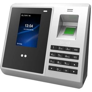 Werknemer Kaartlezer Vingerafdrukscanner Gezichtsherkenning Biometrisch deursysteem Toegangscontrolemachine Tijdregistratieapparaat for kleine bedrijven Met meertalige en personeelsondersteuning