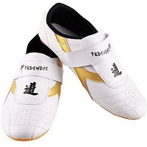 Boksschoenen - Wit - Taekwondo - Ademend - Voor Volwassenen en Kinderen