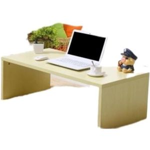 Moderne Woonkamertafel Salontafel Moderne Eenvoudige Woonkamerbank Salontafel Rechthoekige Eettafel Salontafel Kang Tafel Koffietafel(Beige,S)