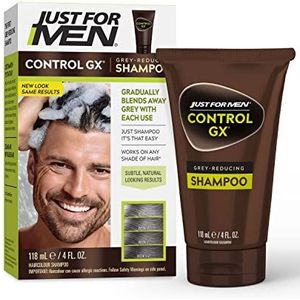 Twshiny Control GX Grey Reducing Shampoo, gradually Colors Hair, 118 ml