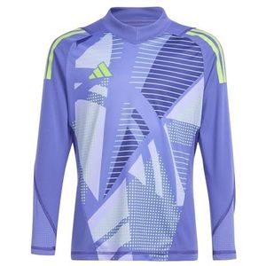 adidas Voetbal - Teamsport Textiel - Keepersshirt Tiro 24 Pro keepersshirt lange mouwen Kids paars 140