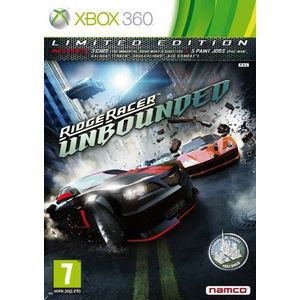 Ridge Racer Unbounded Limited Edition Game XBOX 360