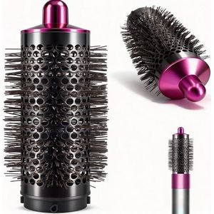Ronde volumizing borstel voor Dyson Airwrap Hair Styler slap plat haar volumizer attachment tool, onderdeelnummer 969489-01 970750-01
