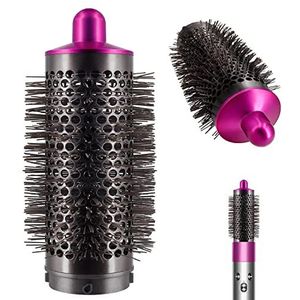 Ronde volumizing borstel voor Dyson Airwrap Hair Styler slap plat haar volumizer attachment tool, onderdeelnummer 969489-01 970750-01