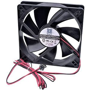 GFA12025D12H 12cm 12025 12V 0.28A computer chassis power air flow cooling fan