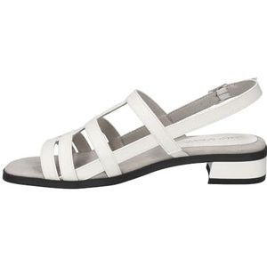 Easy Street Merline sandaal met hak voor dames, Wit, 9 UK Wide