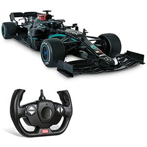Mondo Motors F1W11 Mercedes AMG Petronas, op afstand bestuurde auto Lewis Hamilton/Valtteri Bottas in schaal 1:12, Auto Formule 1, 2,4 GHz, kleur zwart, 6368787