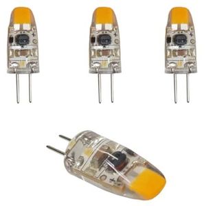 PB-Versand 3x G4 LED 1,1 W 12 V/24 V (10-30 Volt) dimbare gloeilampen