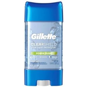 Gillette Anti-Perspirant/Deodorant Clear Gel Power Rush - 3.8 oz