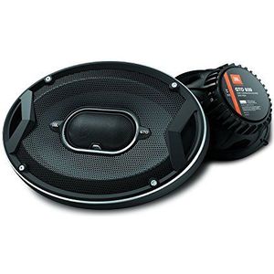 JBL GTO 938 3-weg Coax Car-Hifi luidsprekers (6 x 22,9 cm (9 inch), 300 watt, 94 dB, paar) zwart