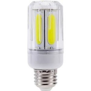 LED-maïslampen 5pc Heldere E27 LED COB Maïs Gloeilampen E26 E14 E12 B22 Lampen 12W 16W Wit Ampul Bombilla For Thuis Huis Slaapkamer Energiebesparing (Color : E26, Size : COOL_12W)