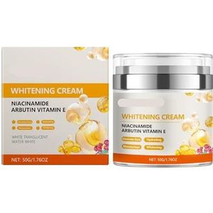 Huidverfraaiende Crème - Verhelderend, Hydraterend, Verbetert Doffe Huid, Tonifieert En Hydrateert, De Elasticiteit, Brengt Olie-water In Evenwicht(1PCs)