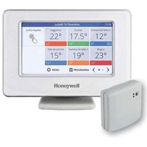 Honeywell ATP921R3118 EvoHome WiFi Connected Pack verwarmingsregelaar