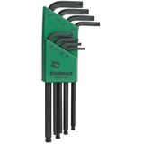 Bondhus - LTX8 Ballend Torx 8Pc Set - Groen - Stermaten T9-T40