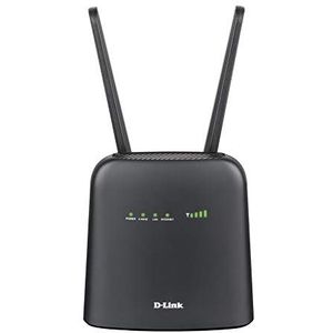 D-Link - PWR-920V - Router - Zwart - 4G-LTE - 300 Mbit/s WiFi