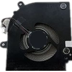 Laptop VGA GPU koelventilator Voor For MSI For Stealth 15M Zwart
