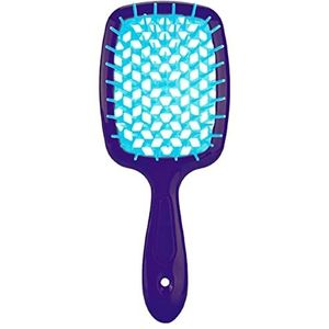 DieffematicSZ kam Household styling comb hairdressing hollow back honeycomb comb salon hair styling (Color : 2)