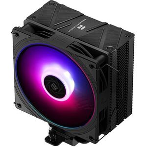 Thermalright Assassin Spirit 120 EVO CPU-koeler, lucht met 4 x 6 mm heatpipes, TL-S12-S PWM ventilator koellichaam CPU-koeler, 156 mm hoog, voor AMD:AM4 AM5/Intel 1700/1150/1151/1200, LGA17XX