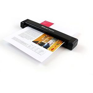 IRIScan Express draagbare scanner documentscanner A4 8PPM -v4: gratis PDF editor, simplex, USB-voeding, PDF-scanner, Scan naar Word, PDF, XLS, visitekaartjes naar outlook, kwitantiescanner Win