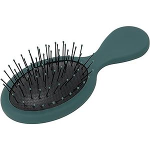 Haar Ontklitter Borstel, Haarkam Luchtkussen Paddle Haarborstel Luchtkussen Haarborstel voor Salon voor Thuis voor Reizen(Donkergroen)