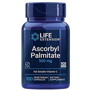 Life Extension Ascorbyl Palmitate, 500mg - 100 Veg Capsules