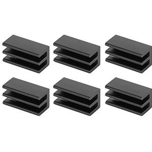 CPU-koeler, aluminium koellichaam 20-delig aluminium voor IC-radiatoren voor CPU's voor routers