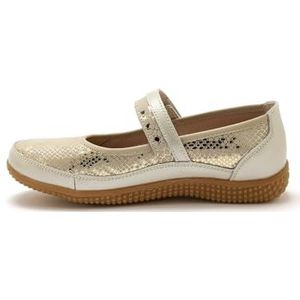 Pediconfort - Babies met klittenbandsluiting uitneembare zool - dames, Beige, 36 EU