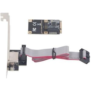 Netwerkkaart Ethernet-adapterkaart voor Mini Gigabit-kaart voor Rj45 Pcie, Adapter voor Mini Pcie, Netwerkkaarten
