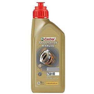 Castrol TRANSMAX Manual V 75W-80 Transmissieolie, 1 liter