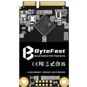 ByteFest SSD 128 GB mSATA interne SSD SATA III 6 Gb/s High Performance Mini Solid State Drive (30 x 50 mm)