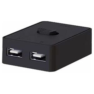 USB-schakelaar KVM USB HUB 3.0 Switcher Selector KVM-schakelaar for pc-toetsenbord Muis Printer 1 pc delen 2 apparaten USB-schakelaar(USB2.0)