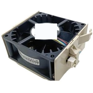 Voor Sanyo 8038 12V 9G0812P1G09 serverventilator met PWM-regeling, hoge luchtstroom voor 2U/3U-behuizing