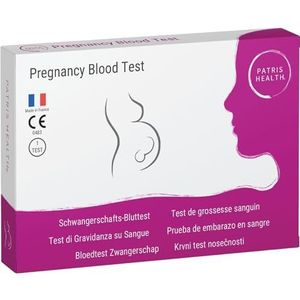Patris Health® Zwangerschapstest, zwangerschapstest voor de urinetest (1)