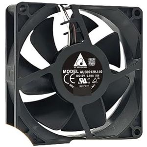 Voor Delta AUB0912HJ-00 90x90x25mm DC 12V 0,50A Snelheid Luchtstroom Projector Koelventilator