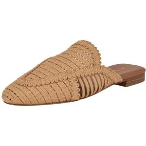 NINE WEST Campton Mule voor dames, Licht Natuurlijk 110, 40.5 EU