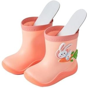 Rain Shoes For Boys And Girls, Rain Boots Waterproof Shoes, Non-slip Rain Boots(Color:Bunnies,Size:19)