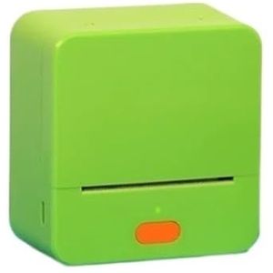 Thermisch Printer P1 Mini-labelprinter Thermisch Draagbaar Labelmaker Plus Stickerpapier Duidelijk Snel(P1-G 1Color30x15)